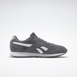 Reebok Royal Glide Ripple Turnschuhe Herren - Grau/Beige/Weiß - DE 936-FAQ